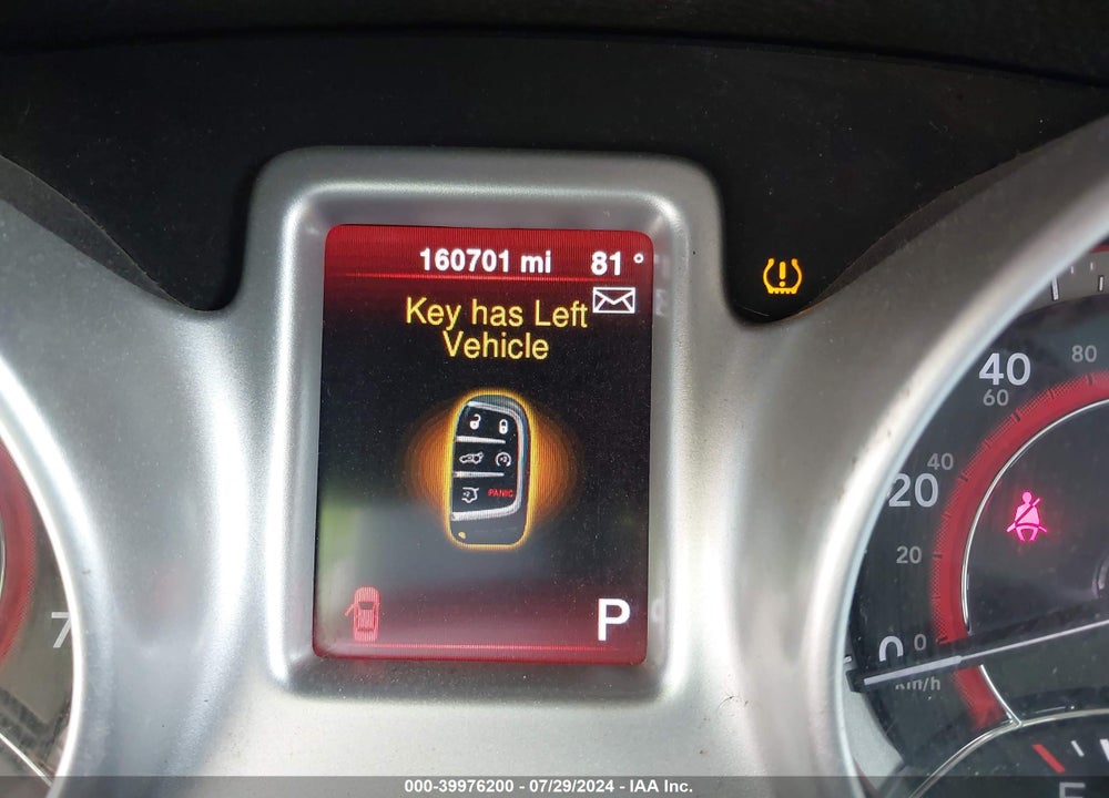 2014 DODGE JOURNEY SXT VIN: 3C4PDDBG2ET113009