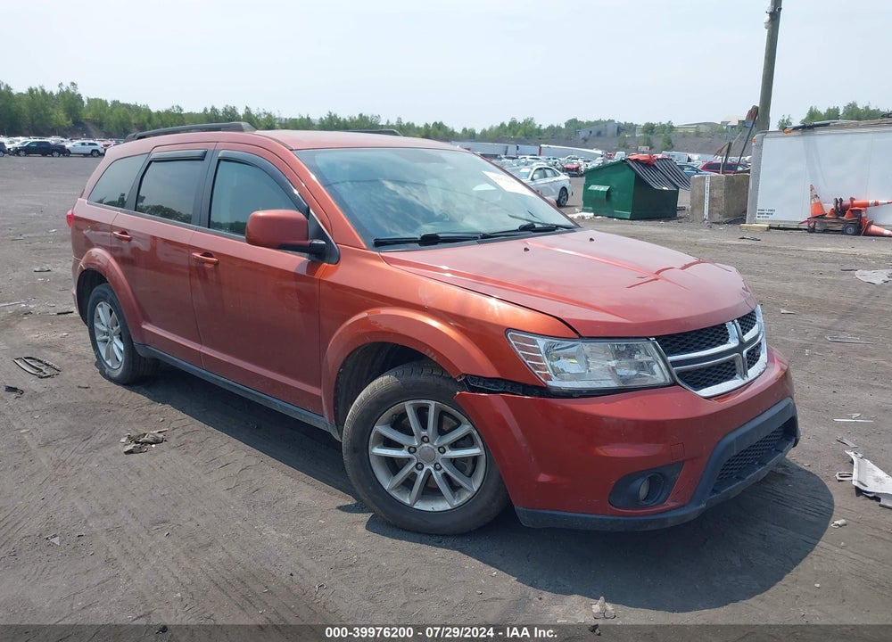 2014 DODGE JOURNEY SXT VIN: 3C4PDDBG2ET113009