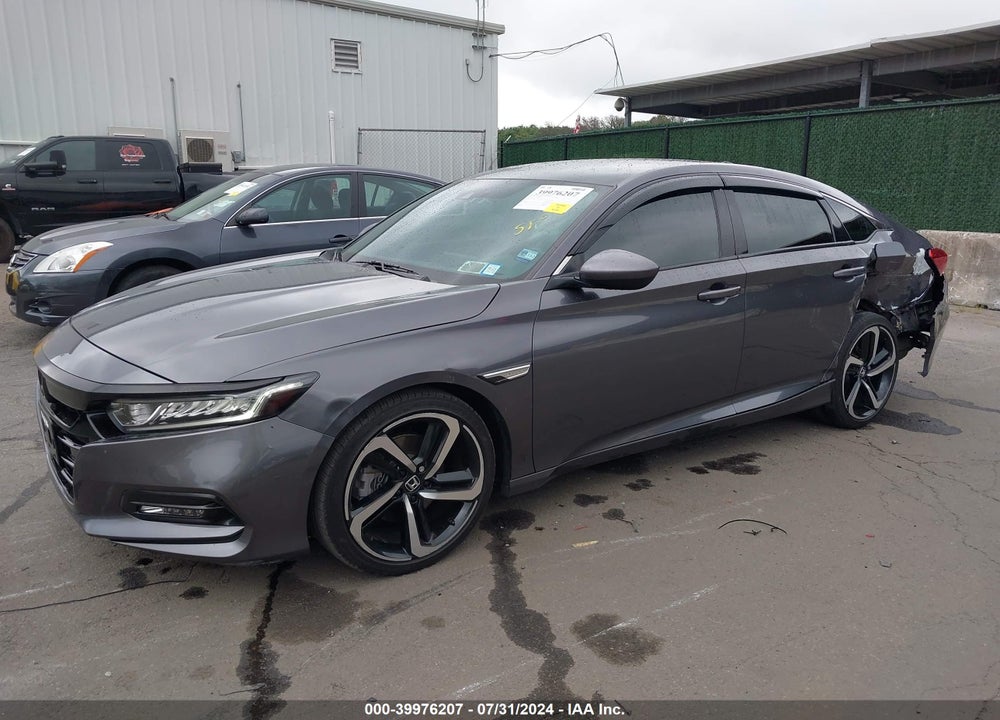 2018 HONDA ACCORD VIN: 1HGCV1F31JA008398