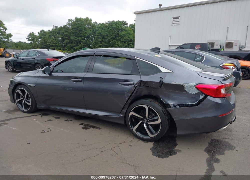 2018 HONDA ACCORD VIN: 1HGCV1F31JA008398