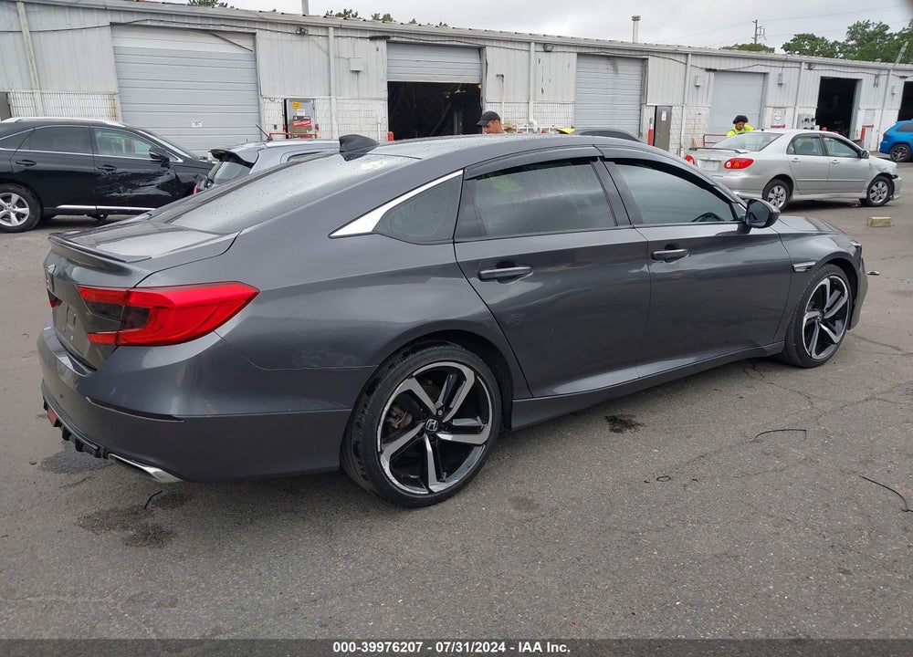 2018 HONDA ACCORD VIN: 1HGCV1F31JA008398