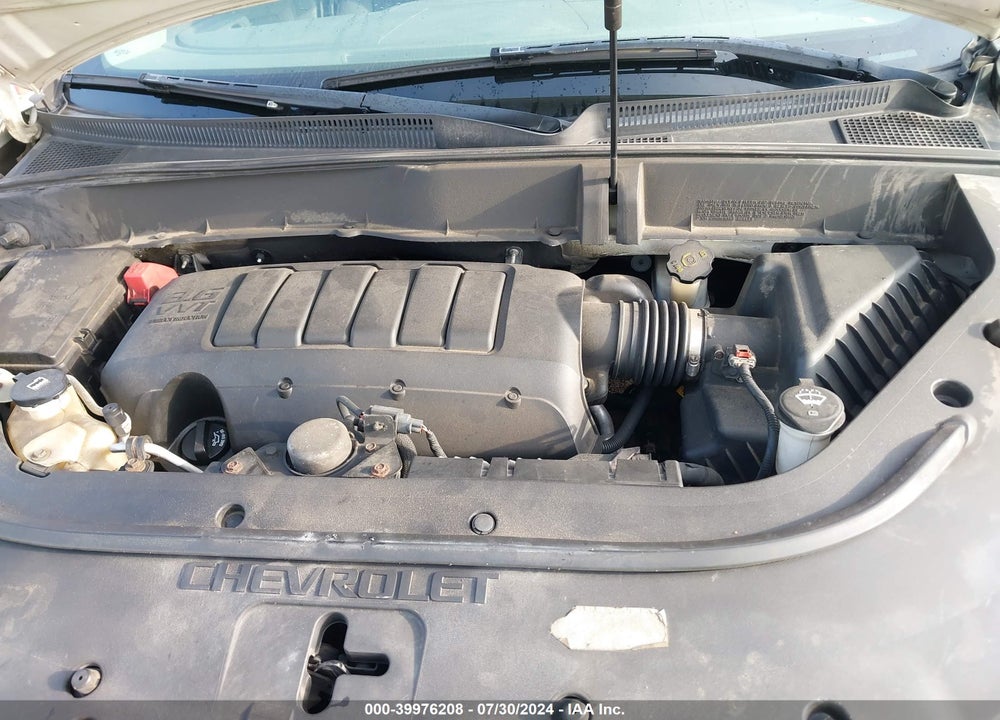 2012 CHEVROLET TRAVERSE VIN: 1GNKREED0CJ100192