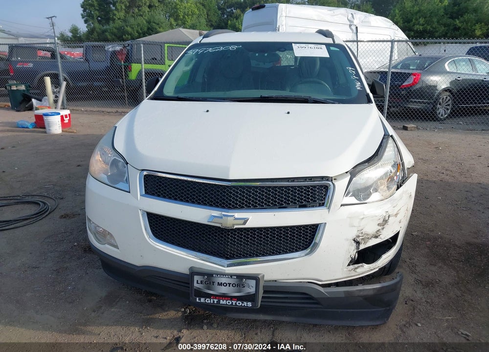 2012 CHEVROLET TRAVERSE VIN: 1GNKREED0CJ100192