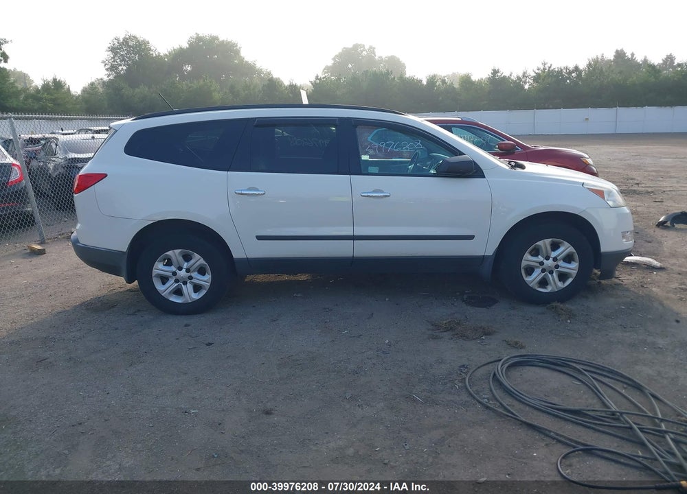 2012 CHEVROLET TRAVERSE VIN: 1GNKREED0CJ100192