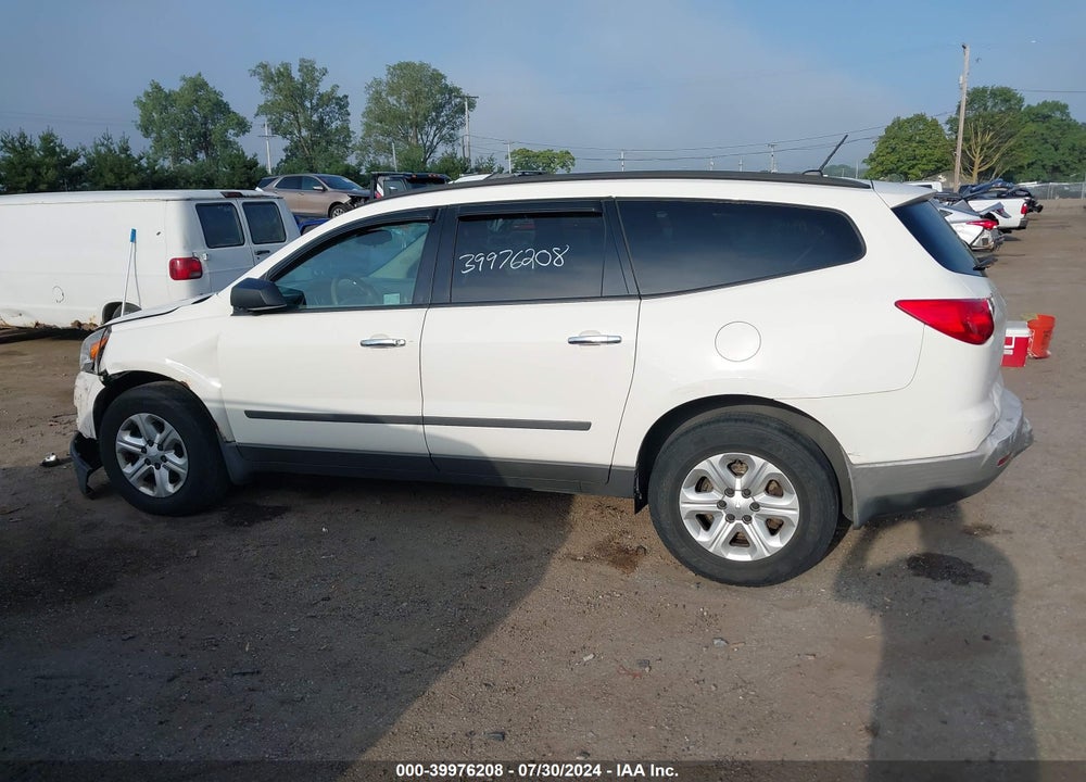 2012 CHEVROLET TRAVERSE VIN: 1GNKREED0CJ100192
