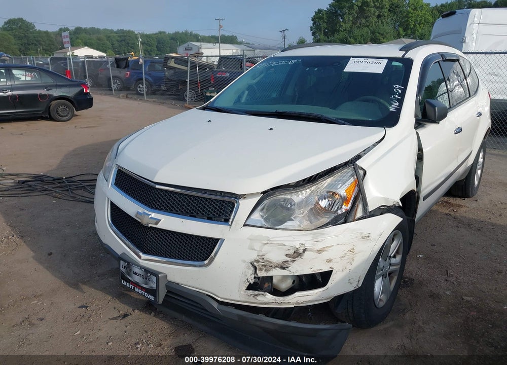 2012 CHEVROLET TRAVERSE VIN: 1GNKREED0CJ100192