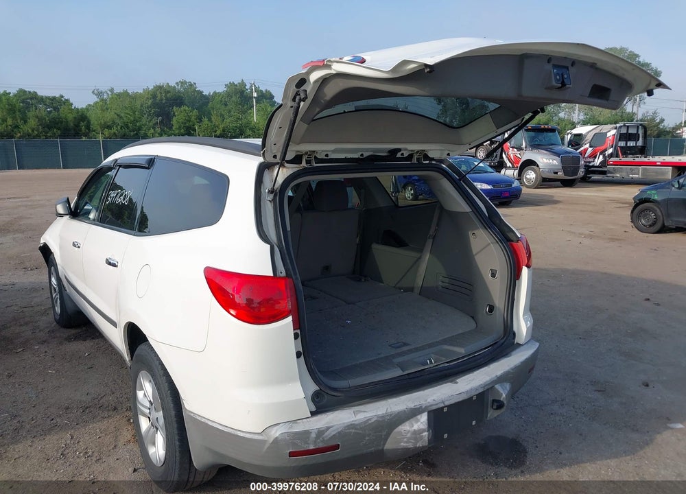 2012 CHEVROLET TRAVERSE VIN: 1GNKREED0CJ100192