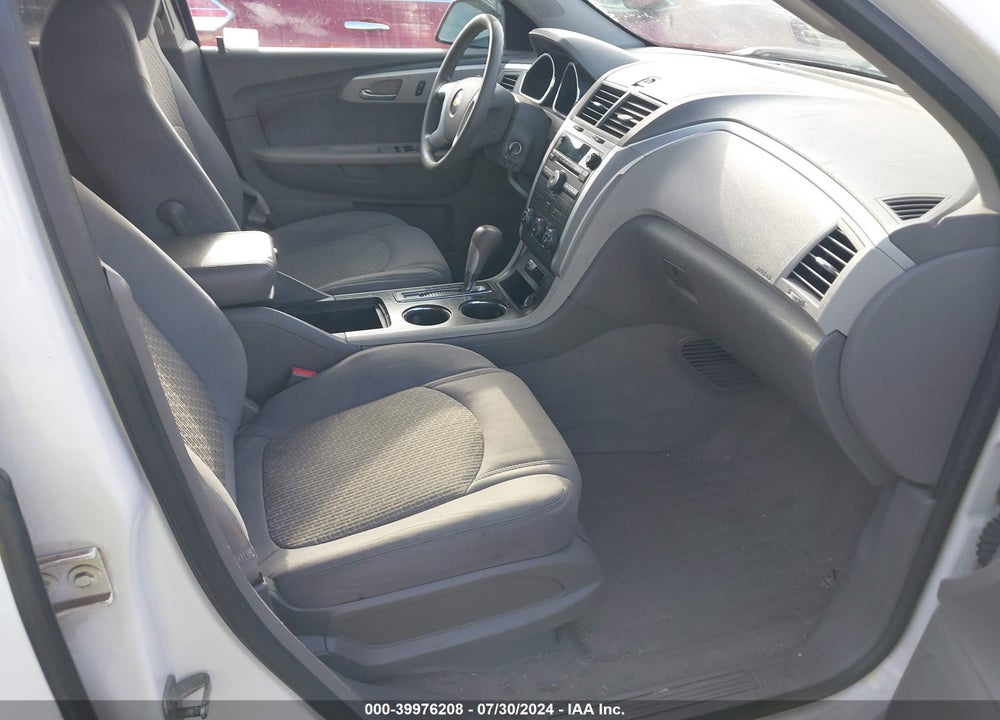 2012 CHEVROLET TRAVERSE VIN: 1GNKREED0CJ100192