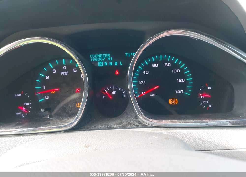 2012 CHEVROLET TRAVERSE VIN: 1GNKREED0CJ100192
