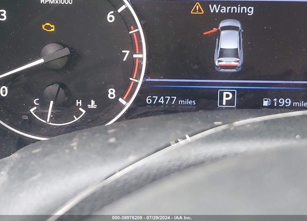 2019 NISSAN ALTIMA 2.5 SV VIN: 1N4BL4DV3KC148745