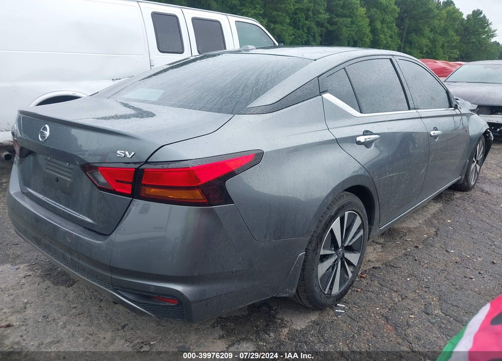 2019 NISSAN ALTIMA 2.5 SV VIN: 1N4BL4DV3KC148745