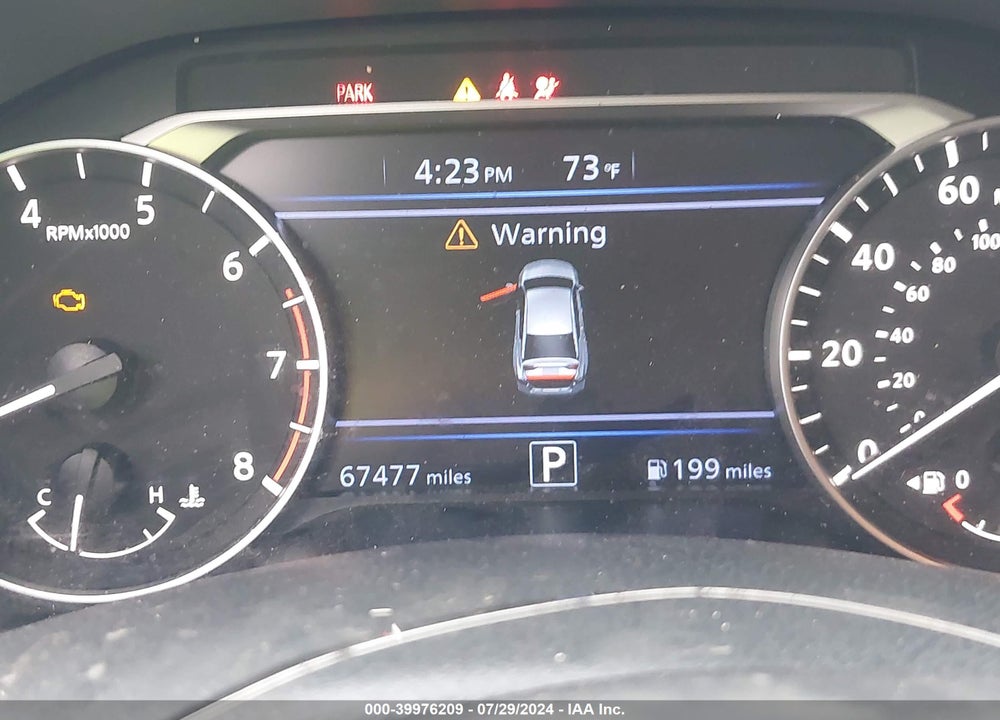 2019 NISSAN ALTIMA 2.5 SV VIN: 1N4BL4DV3KC148745