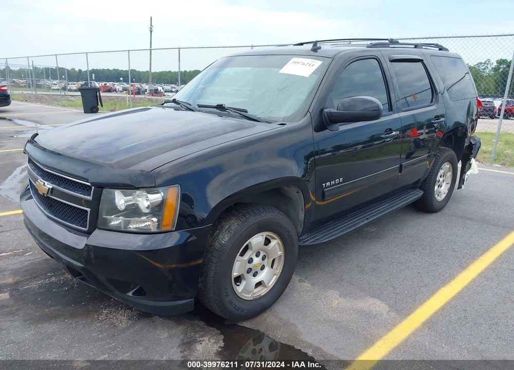 2011 CHEVROLET TAHOE LS VIN: 1GNSKAE0XBR333345