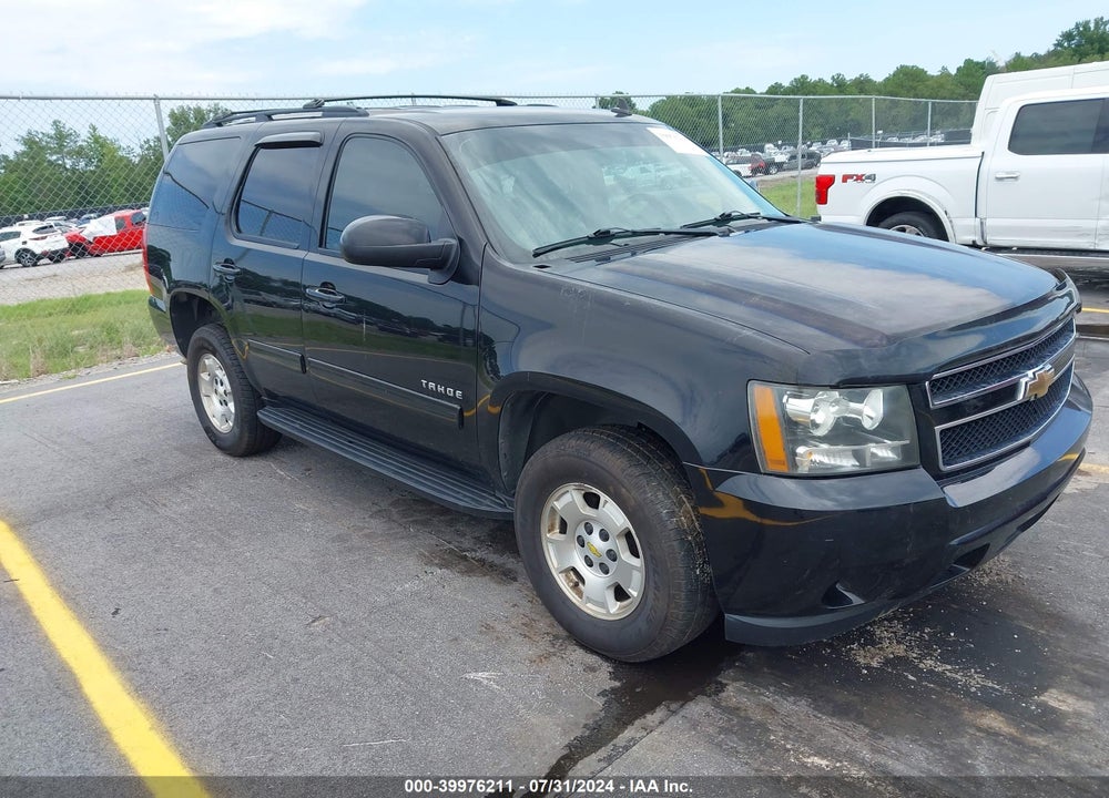2011 CHEVROLET TAHOE LS VIN: 1GNSKAE0XBR333345