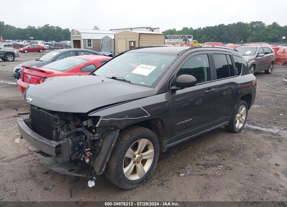 2016 JEEP COMPASS SPORT VIN: 1C4NJCBA7GD611494