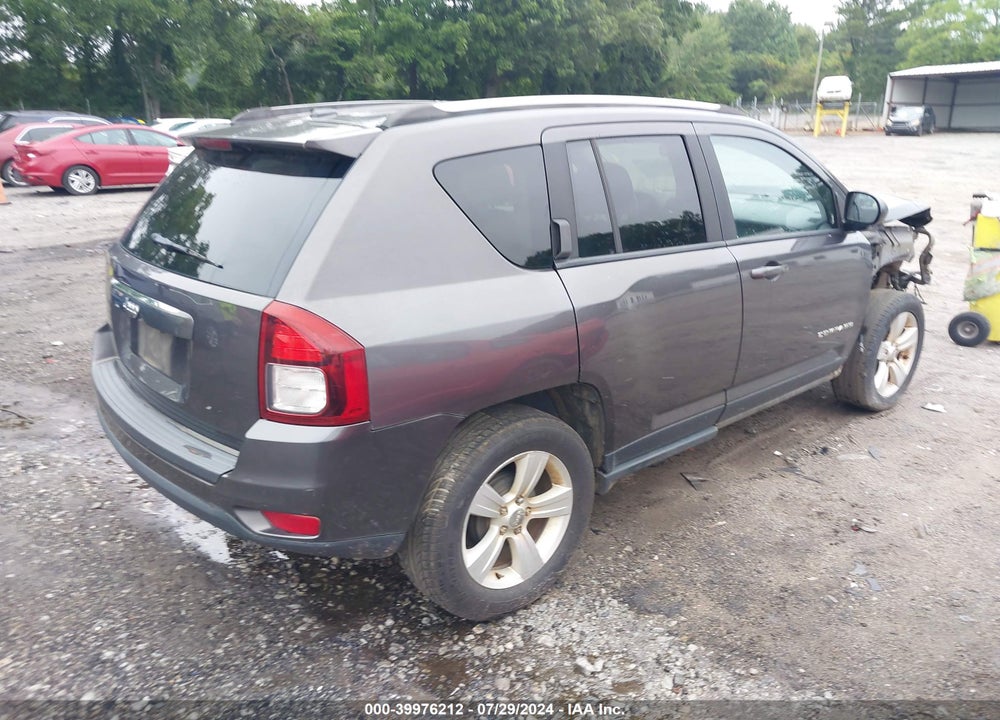 2016 JEEP COMPASS SPORT VIN: 1C4NJCBA7GD611494