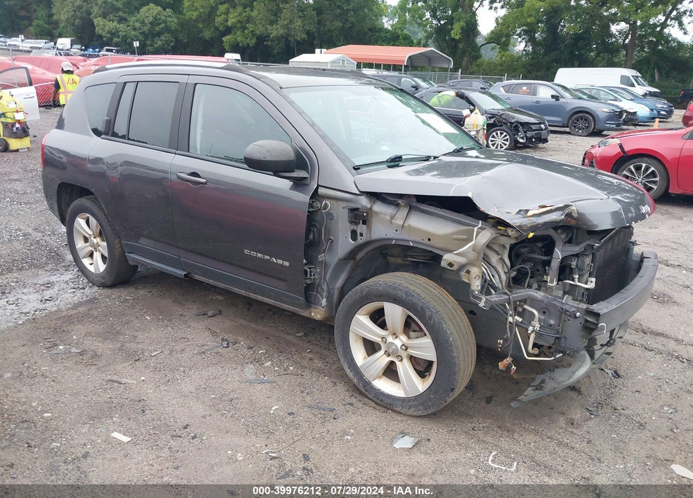 2016 JEEP COMPASS SPORT VIN: 1C4NJCBA7GD611494