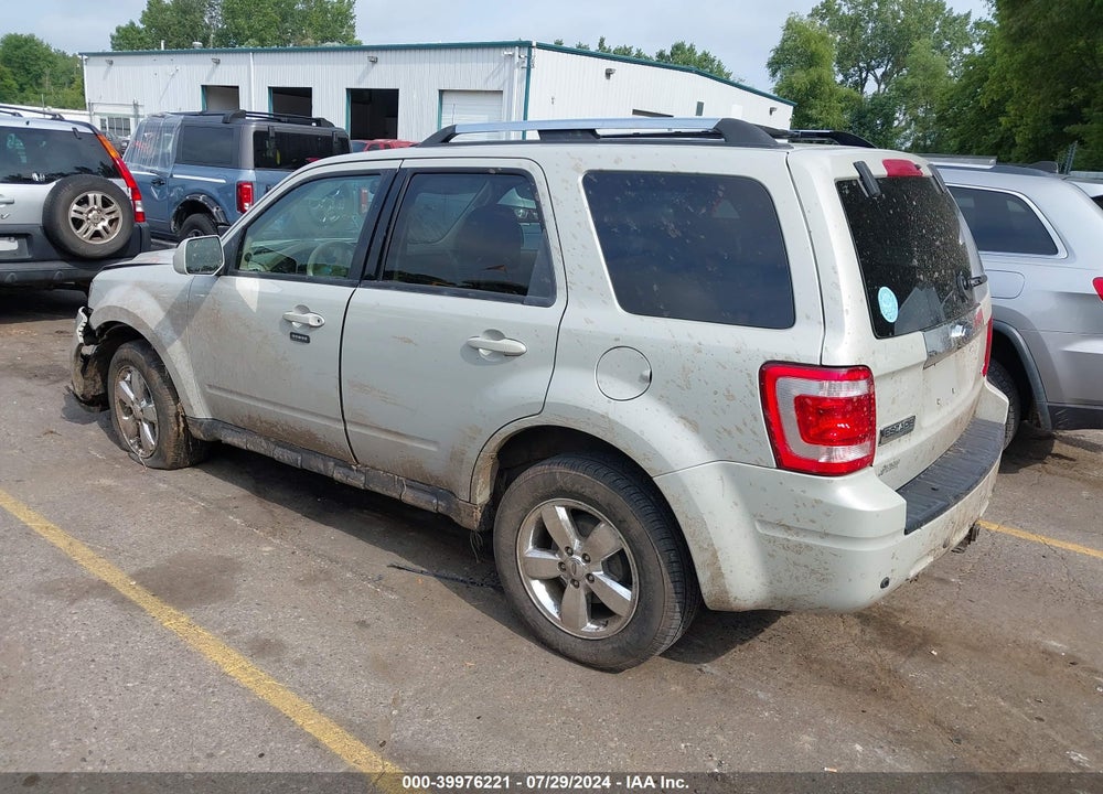 2009 FORD ESCAPE LIMITED VIN: 1FMCU94G19KA26102