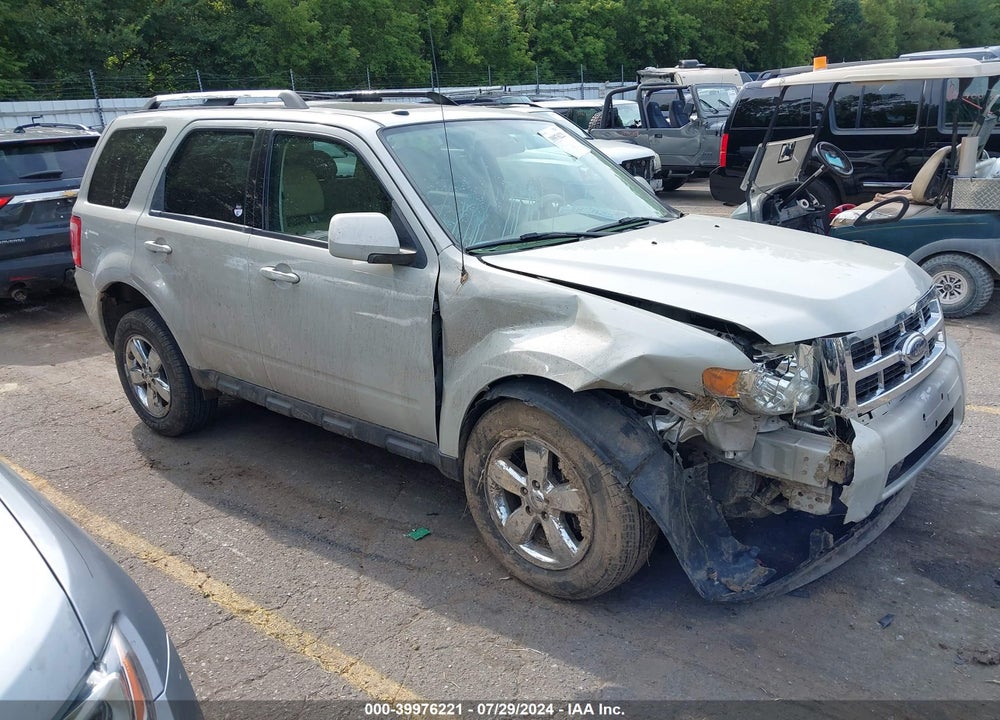 2009 FORD ESCAPE LIMITED VIN: 1FMCU94G19KA26102