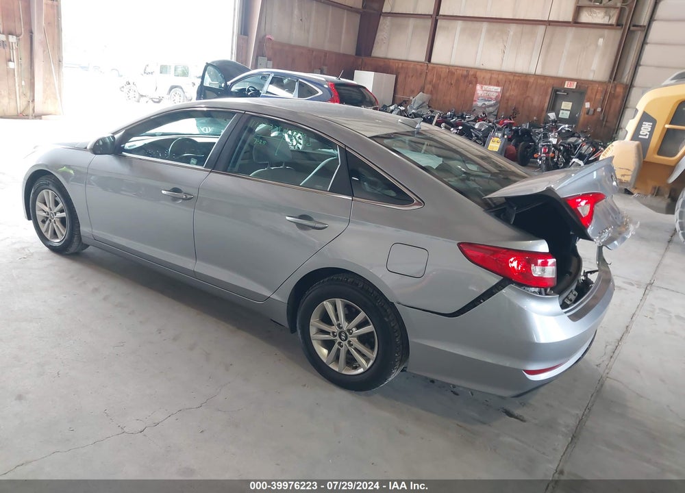 2017 HYUNDAI SONATA VIN: 5NPE24AF9HH576467