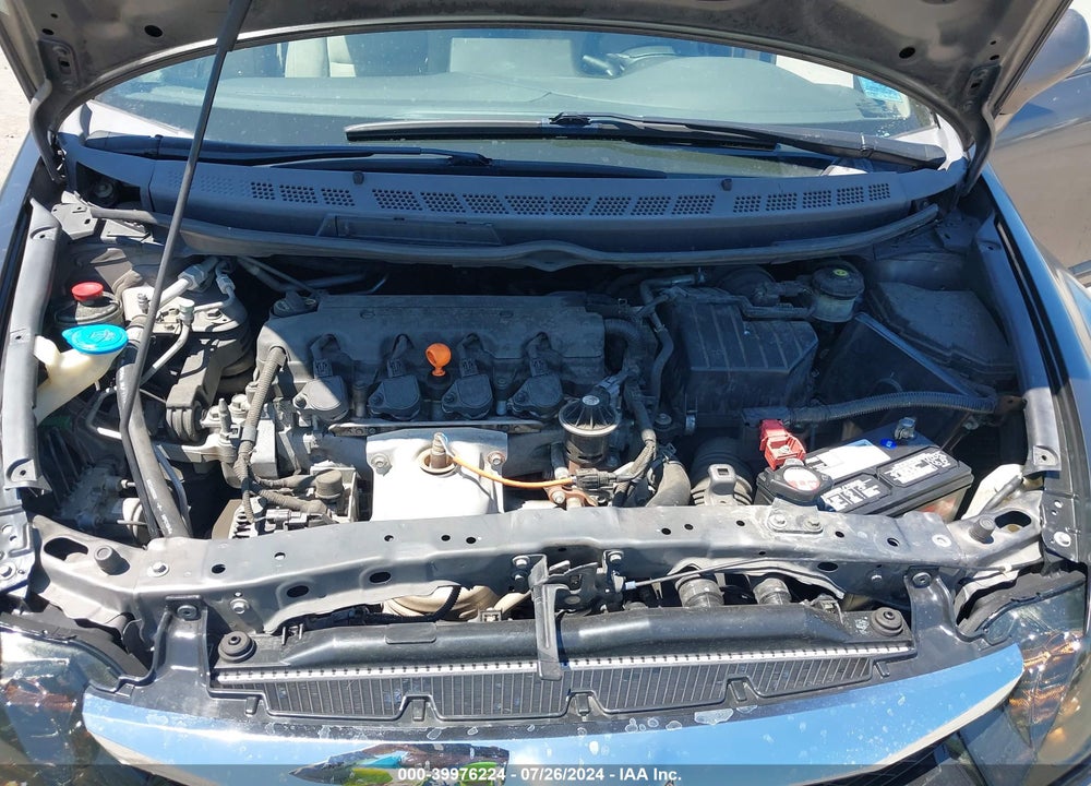 2009 HONDA CIVIC LX VIN: 1HGFA16579L004463