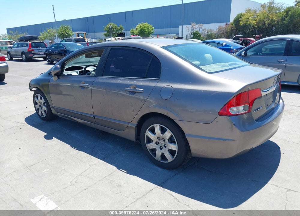 2009 HONDA CIVIC LX VIN: 1HGFA16579L004463