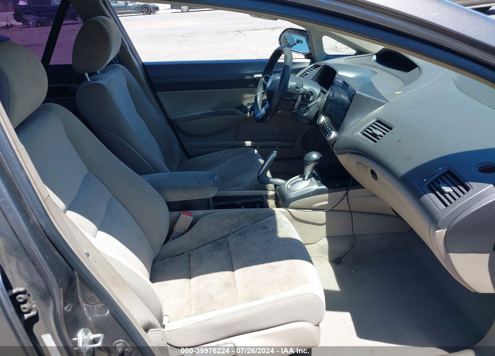 2009 HONDA CIVIC LX VIN: 1HGFA16579L004463