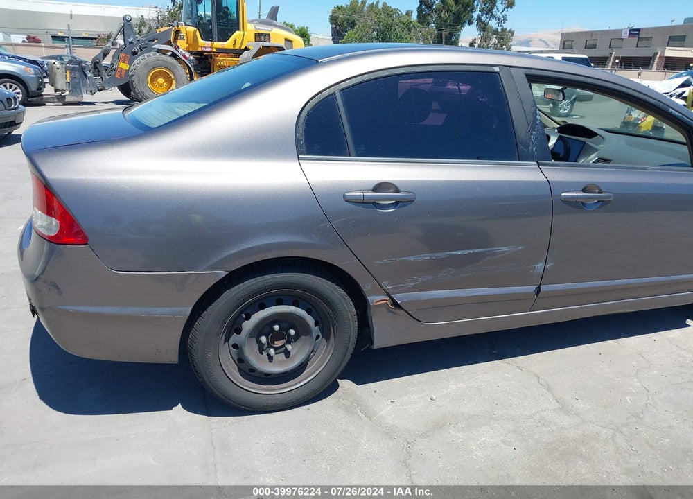 2009 HONDA CIVIC LX VIN: 1HGFA16579L004463