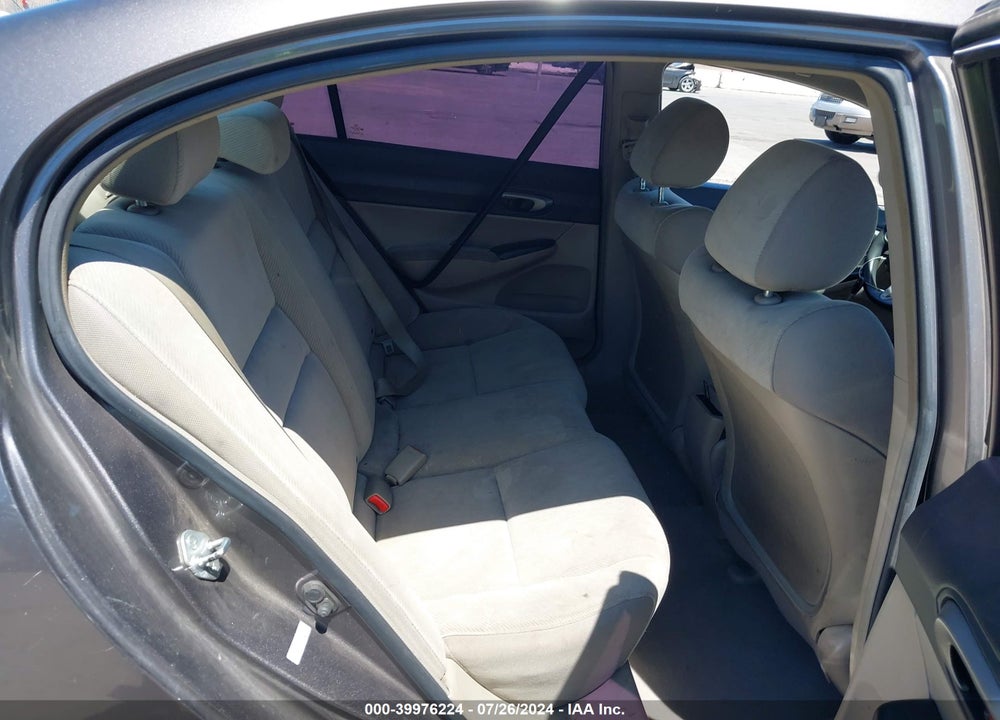 2009 HONDA CIVIC LX VIN: 1HGFA16579L004463