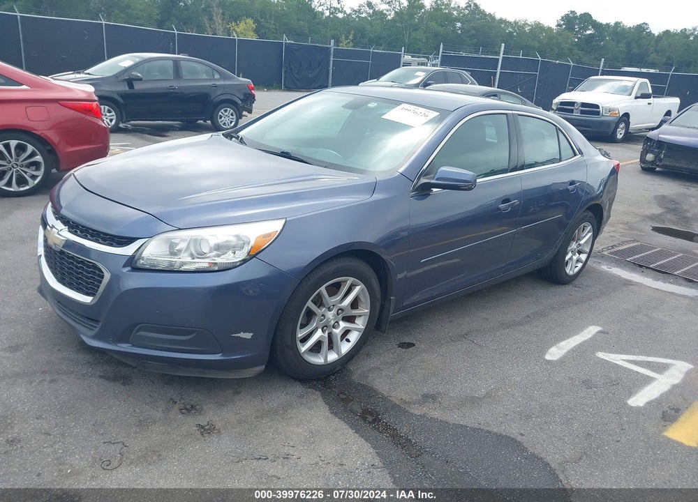 2014 CHEVROLET MALIBU 1LT VIN: 1G11C5SL7EF179988