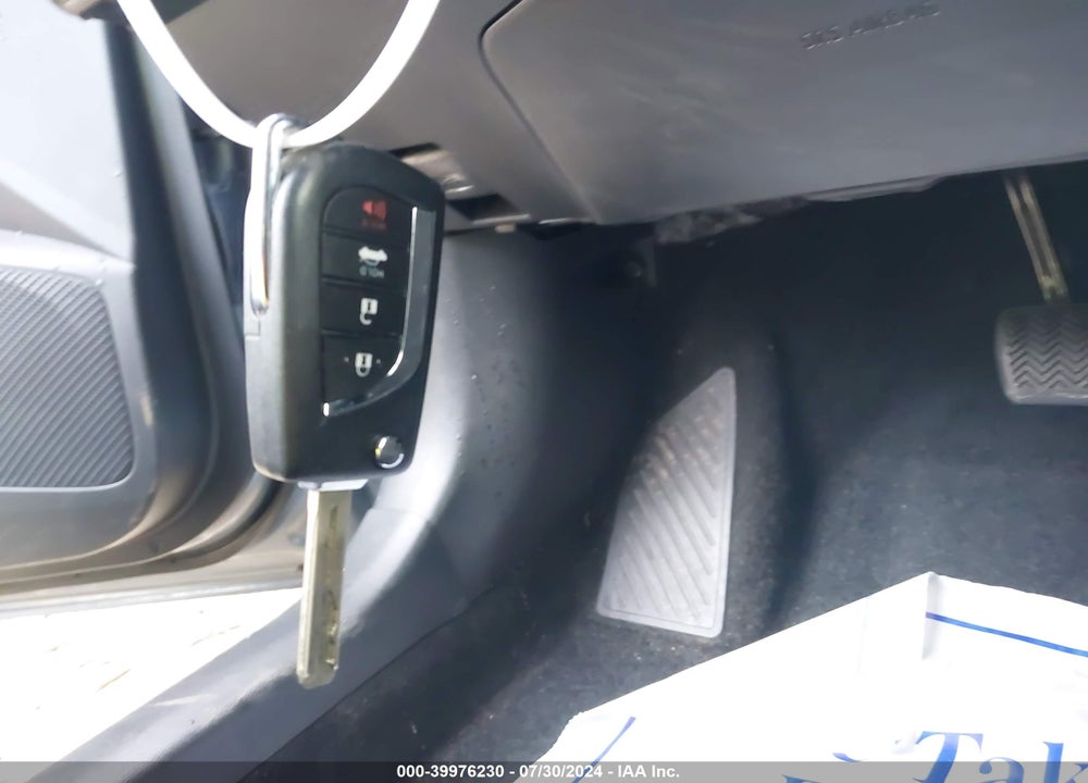 2020 TOYOTA COROLLA VIN: JTDEPRAE3LJ069201