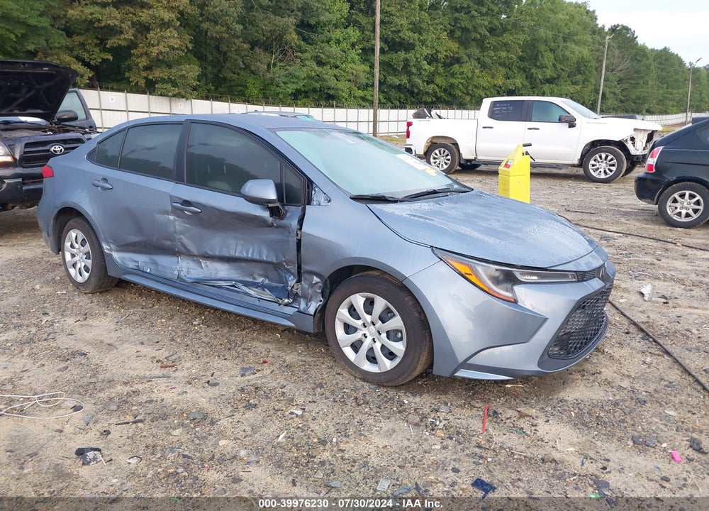 2020 TOYOTA COROLLA VIN: JTDEPRAE3LJ069201