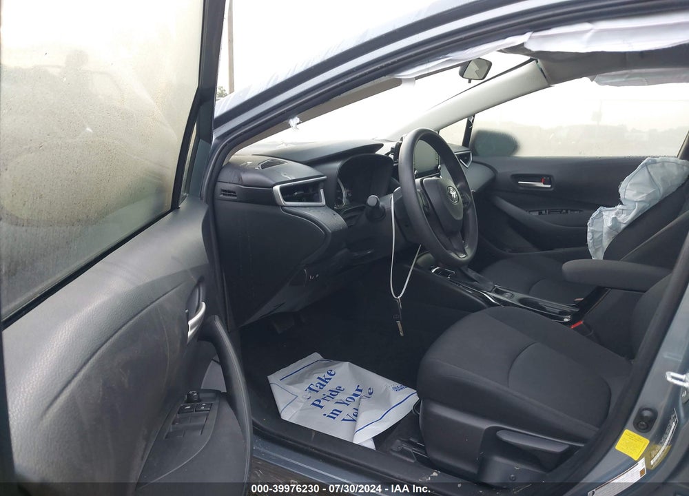 2020 TOYOTA COROLLA VIN: JTDEPRAE3LJ069201