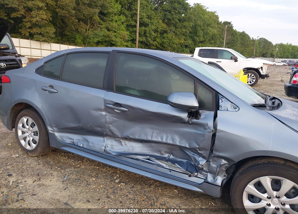 2020 TOYOTA COROLLA VIN: JTDEPRAE3LJ069201