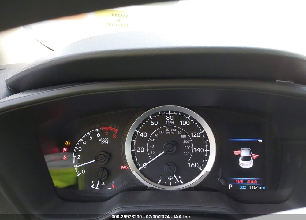2020 TOYOTA COROLLA VIN: JTDEPRAE3LJ069201