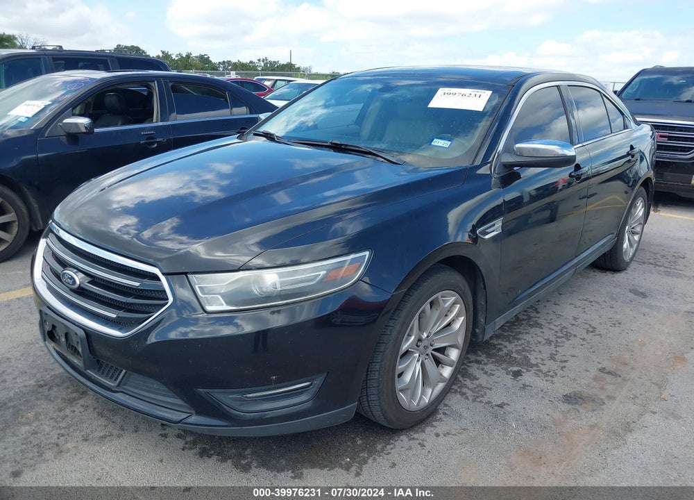 2014 FORD TAURUS LIMITED VIN: 1FAHP2F80EG179796