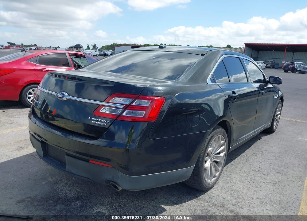 2014 FORD TAURUS LIMITED VIN: 1FAHP2F80EG179796