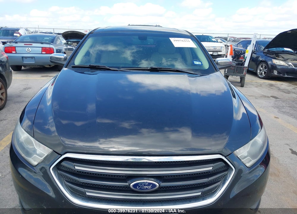 2014 FORD TAURUS LIMITED VIN: 1FAHP2F80EG179796
