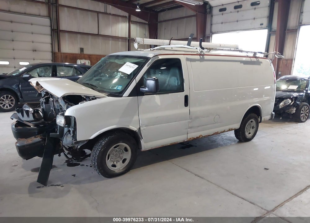 2005 CHEVROLET EXPRESS VIN: 1GCGG25V651201350