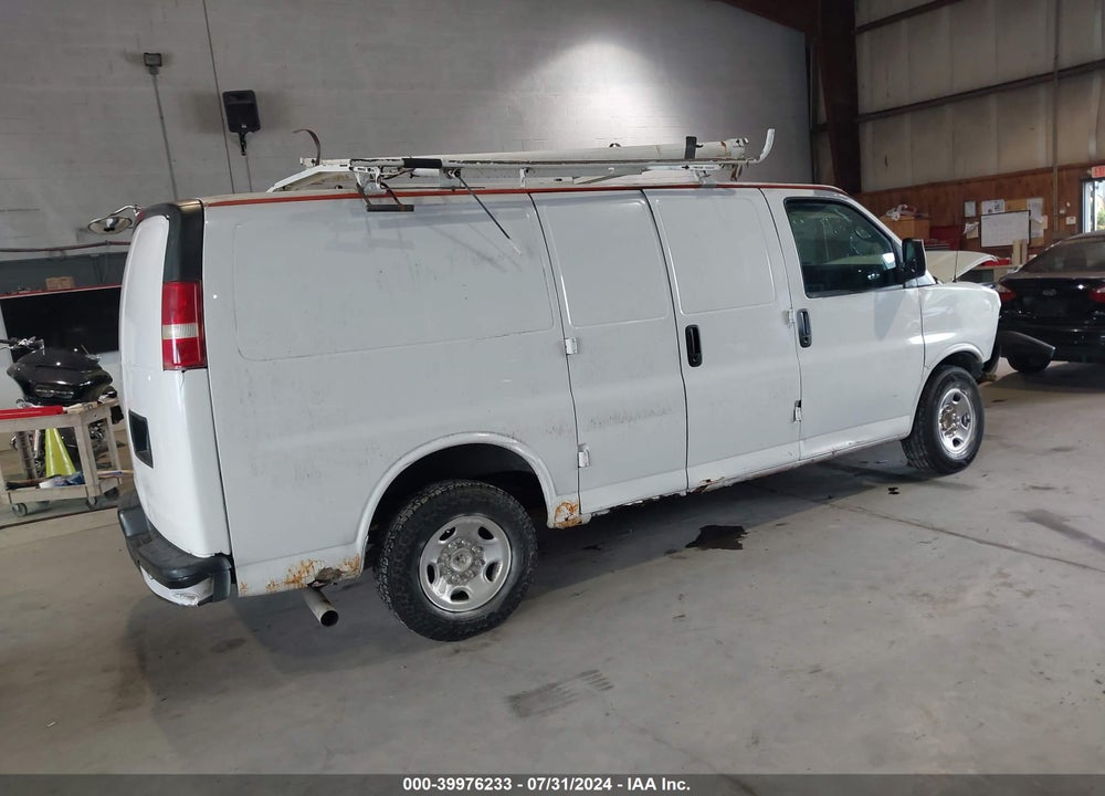 2005 CHEVROLET EXPRESS VIN: 1GCGG25V651201350