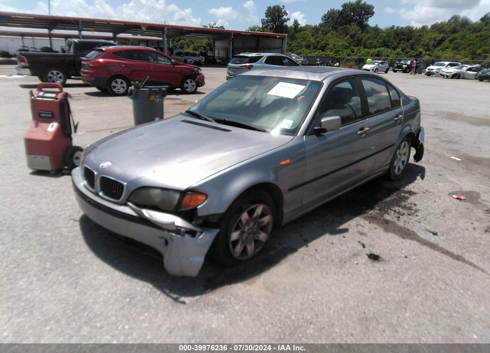 2005 BMW 325I VIN: WBAET37445NJ84874