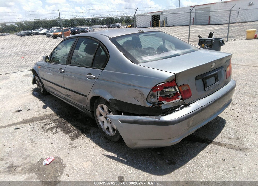 2005 BMW 325I VIN: WBAET37445NJ84874