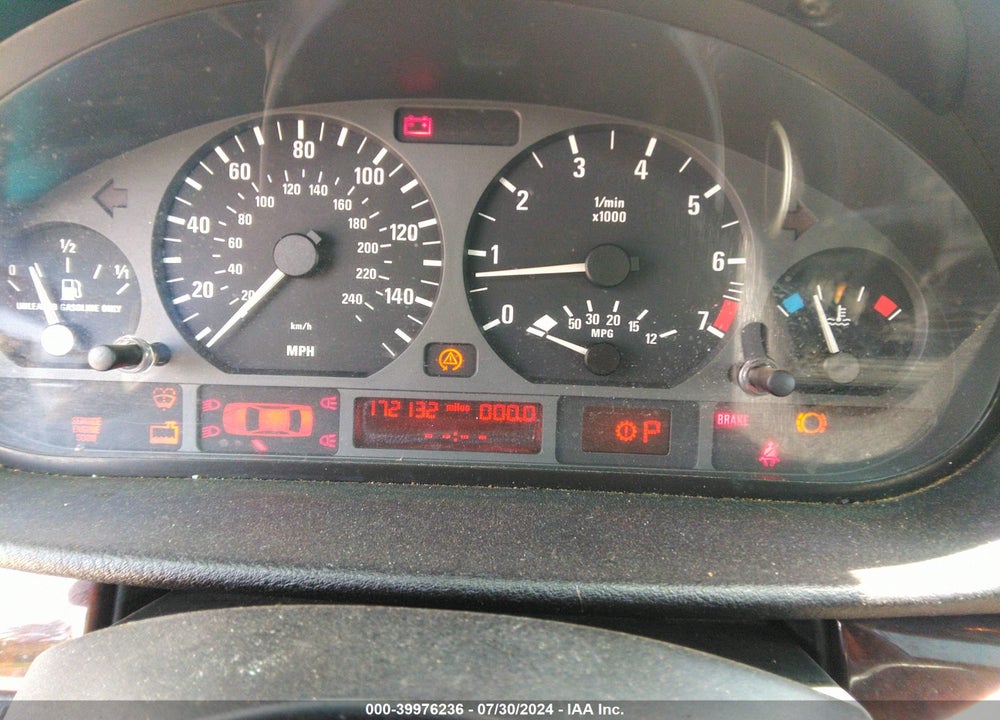 2005 BMW 325I VIN: WBAET37445NJ84874