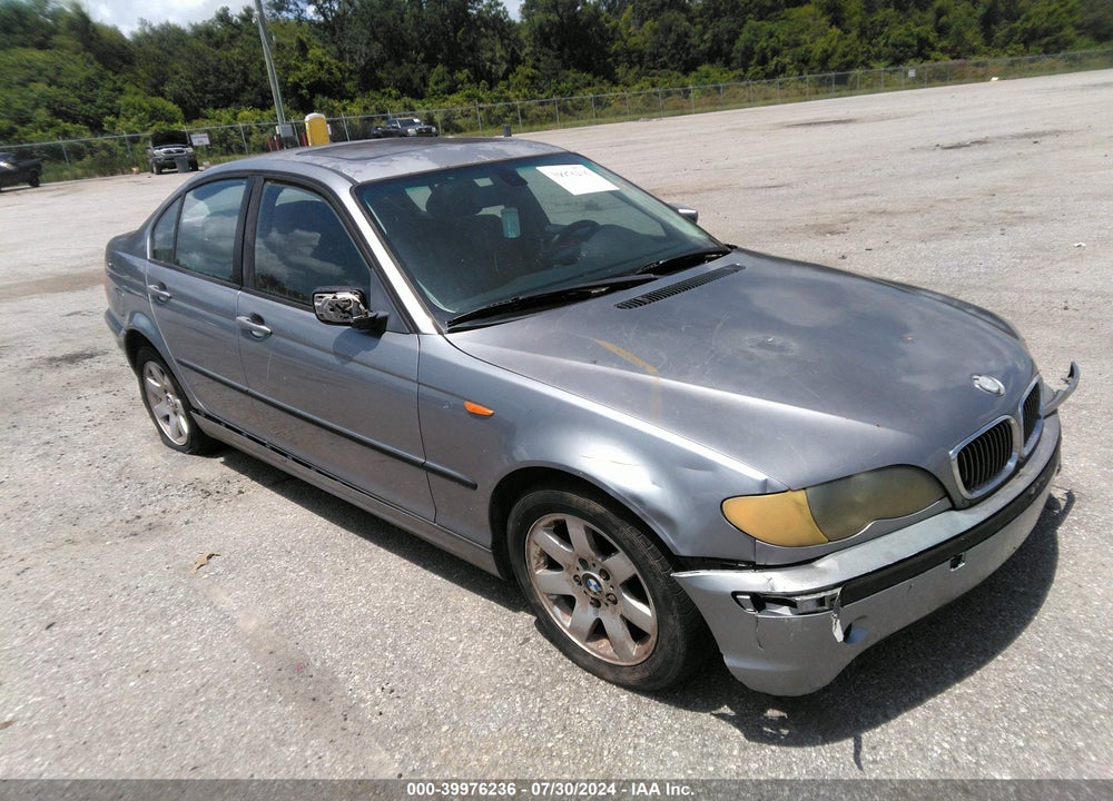 2005 BMW 325I VIN: WBAET37445NJ84874