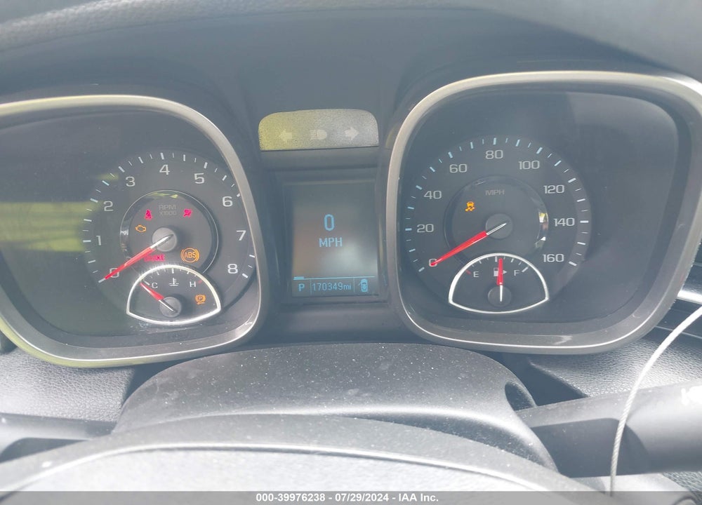 2013 CHEVROLET MALIBU 1LT VIN: 1G11C5SAXDF336443