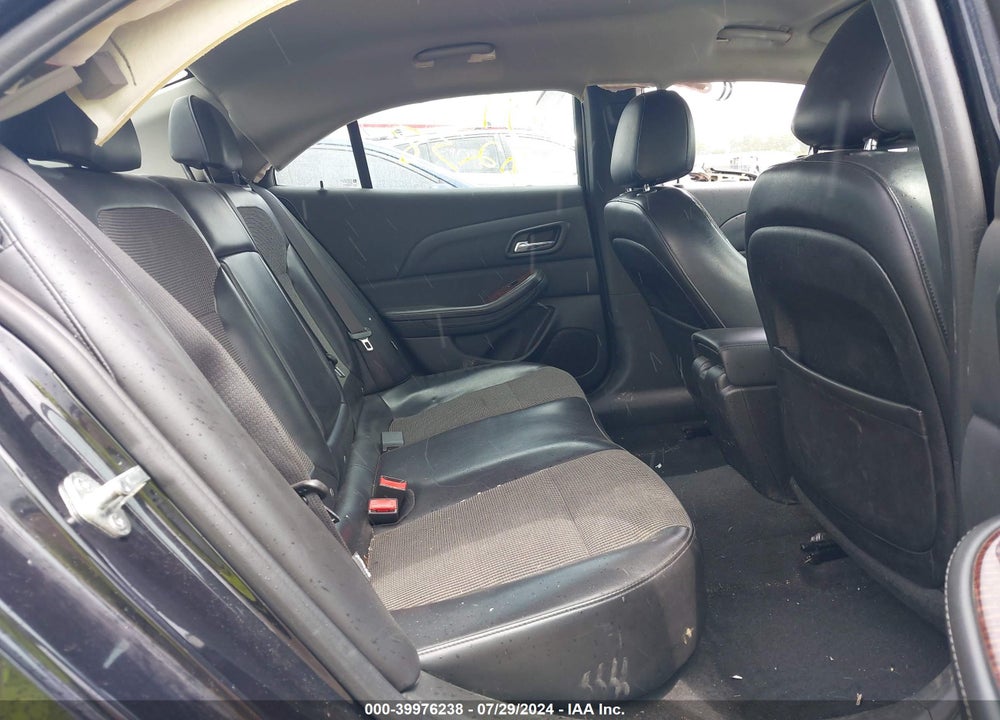 2013 CHEVROLET MALIBU 1LT VIN: 1G11C5SAXDF336443