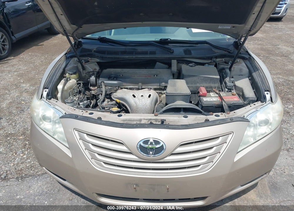 2008 TOYOTA CAMRY VIN: 4T1BE46K58U746776