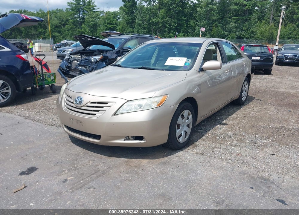 2008 TOYOTA CAMRY VIN: 4T1BE46K58U746776