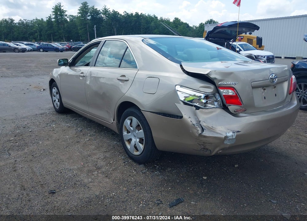 2008 TOYOTA CAMRY VIN: 4T1BE46K58U746776