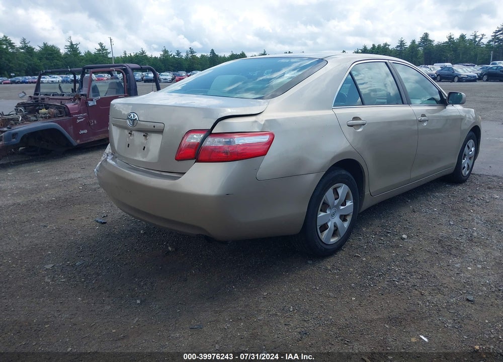 2008 TOYOTA CAMRY VIN: 4T1BE46K58U746776